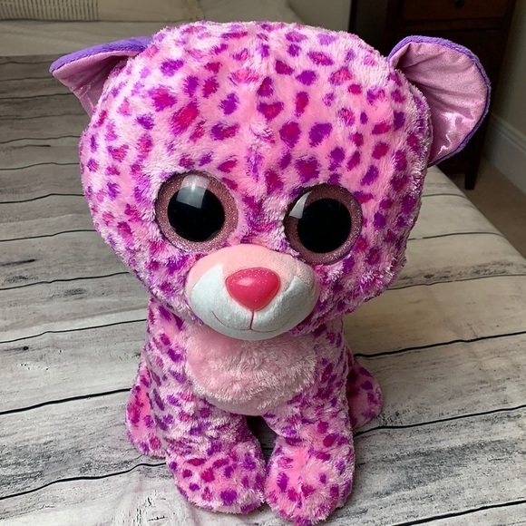 Large Glamour Cat Beanie Boo - Picture 2 of 10